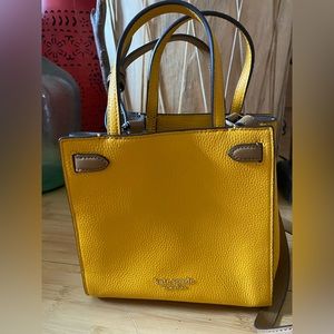 Kate Spade Lane Small Crossbody in Loquat (yellow). Brand new never used.